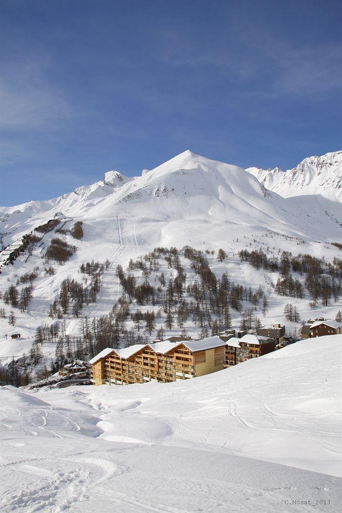 Les Cimes Du Val D'Allos Exterior foto