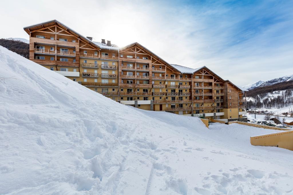 Les Cimes Du Val D'Allos Exterior foto