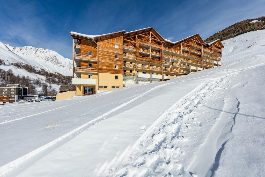Les Cimes Du Val D'Allos Exterior foto
