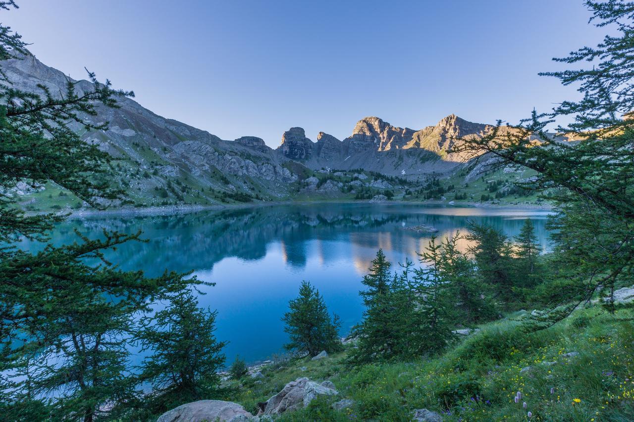 Les Cimes Du Val D'Allos Exterior foto
