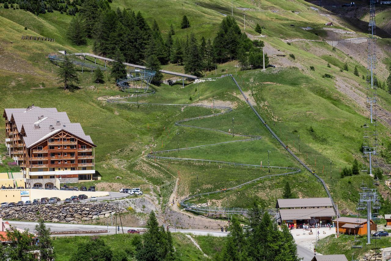 Les Cimes Du Val D'Allos Exterior foto