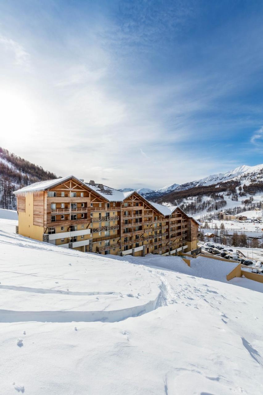 Les Cimes Du Val D'Allos Exterior foto