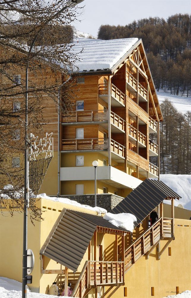 Les Cimes Du Val D'Allos Exterior foto
